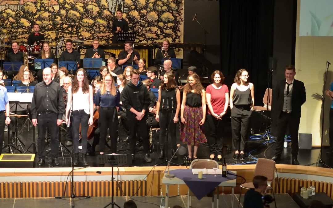 A concert to finish three choral workshops