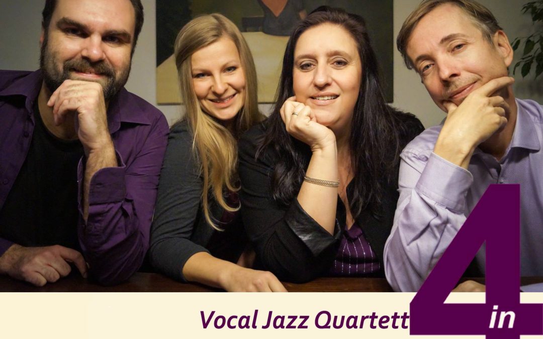 Lichtblicke Festival 2025 – Vocal Jazz Quartett “IN4”