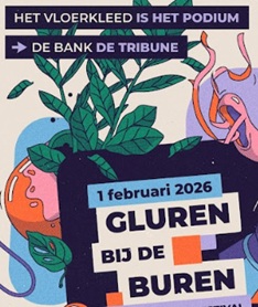 Gluren bij de Buren – Vocal Jazz Kwartet “IN 4”
