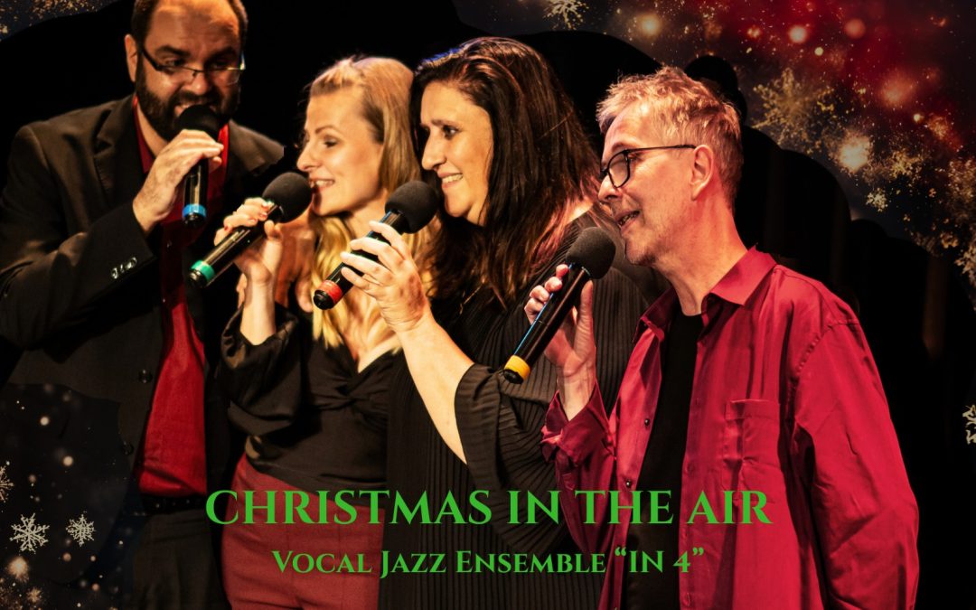 Vocal Jazzensemble IN 4 – Niederländisch-Deutsches BegegnungsCafé